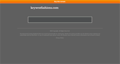 Desktop Screenshot of keywestfashions.com